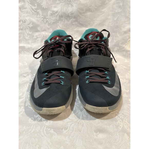 Nike‎ Kevin Durant KD 7 Thunder Bolt Men\'s Shoes Sneakers Size 13 653996-005 main image 11